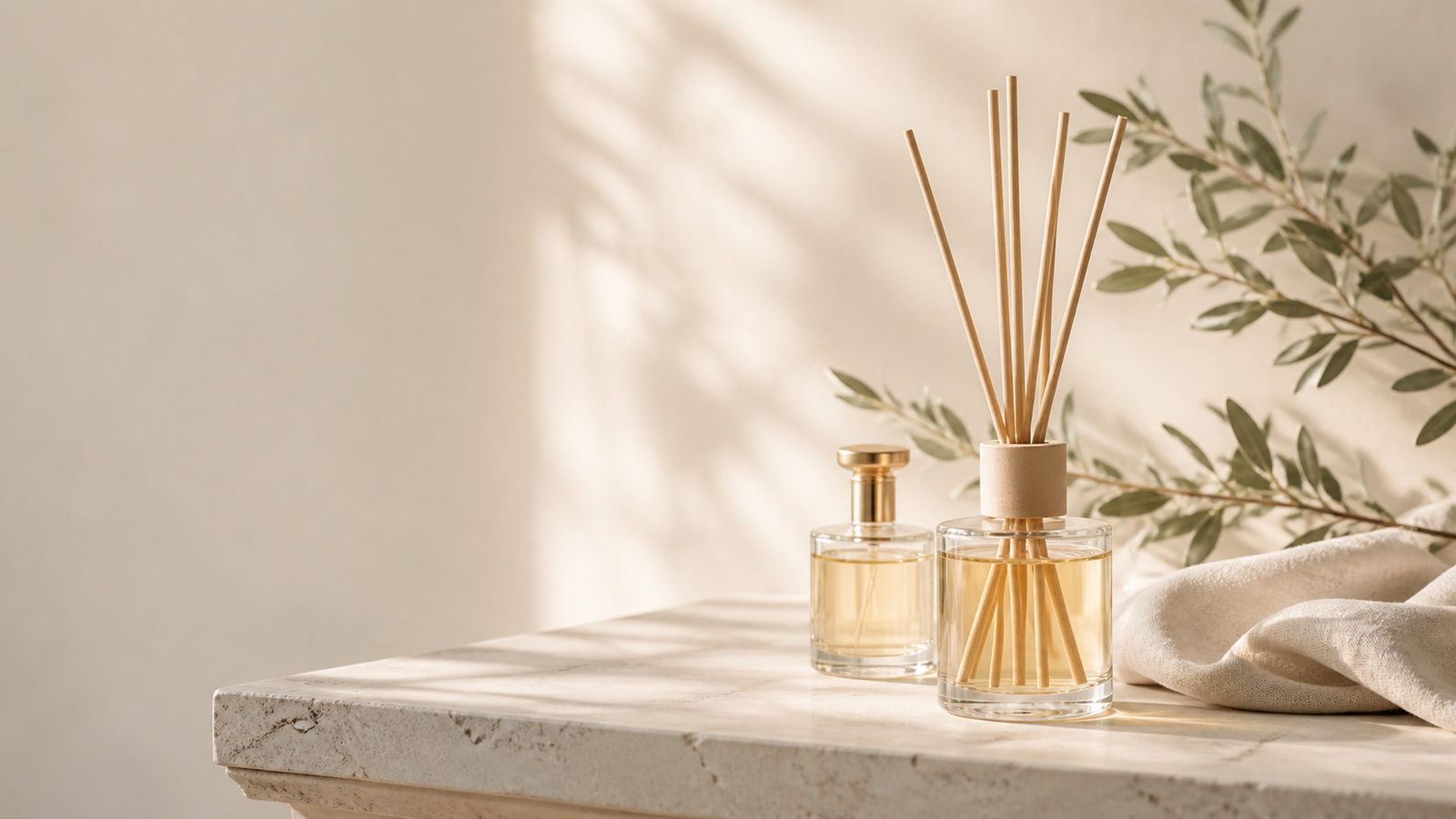 Reed diffuser and fragrance product family