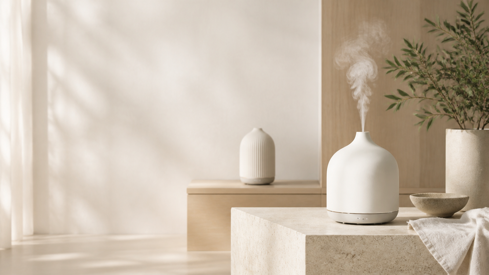 Ultrasonic aroma diffuser product family