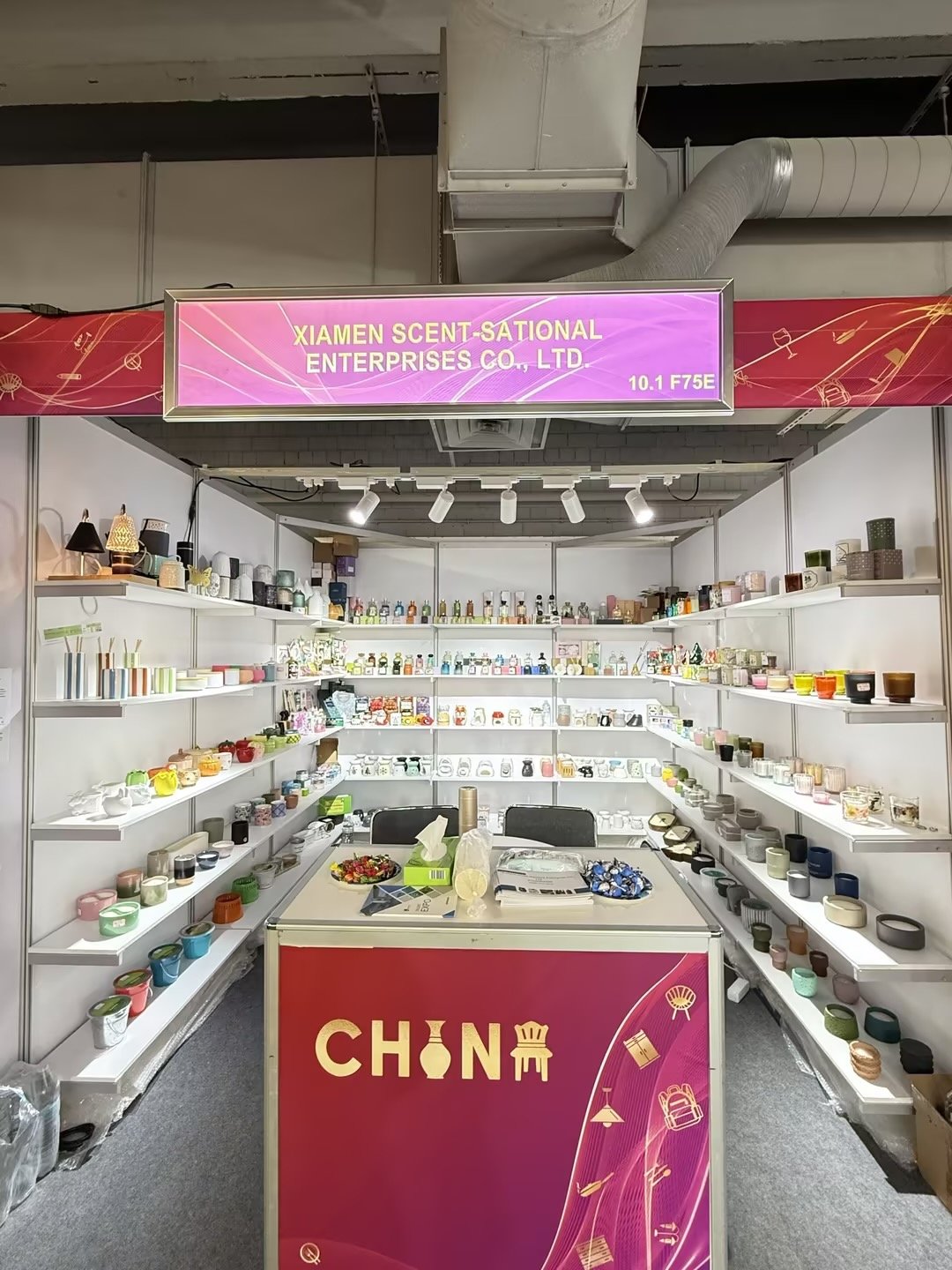 Scent-Sational exhibition booth in Frankfurt in 2026