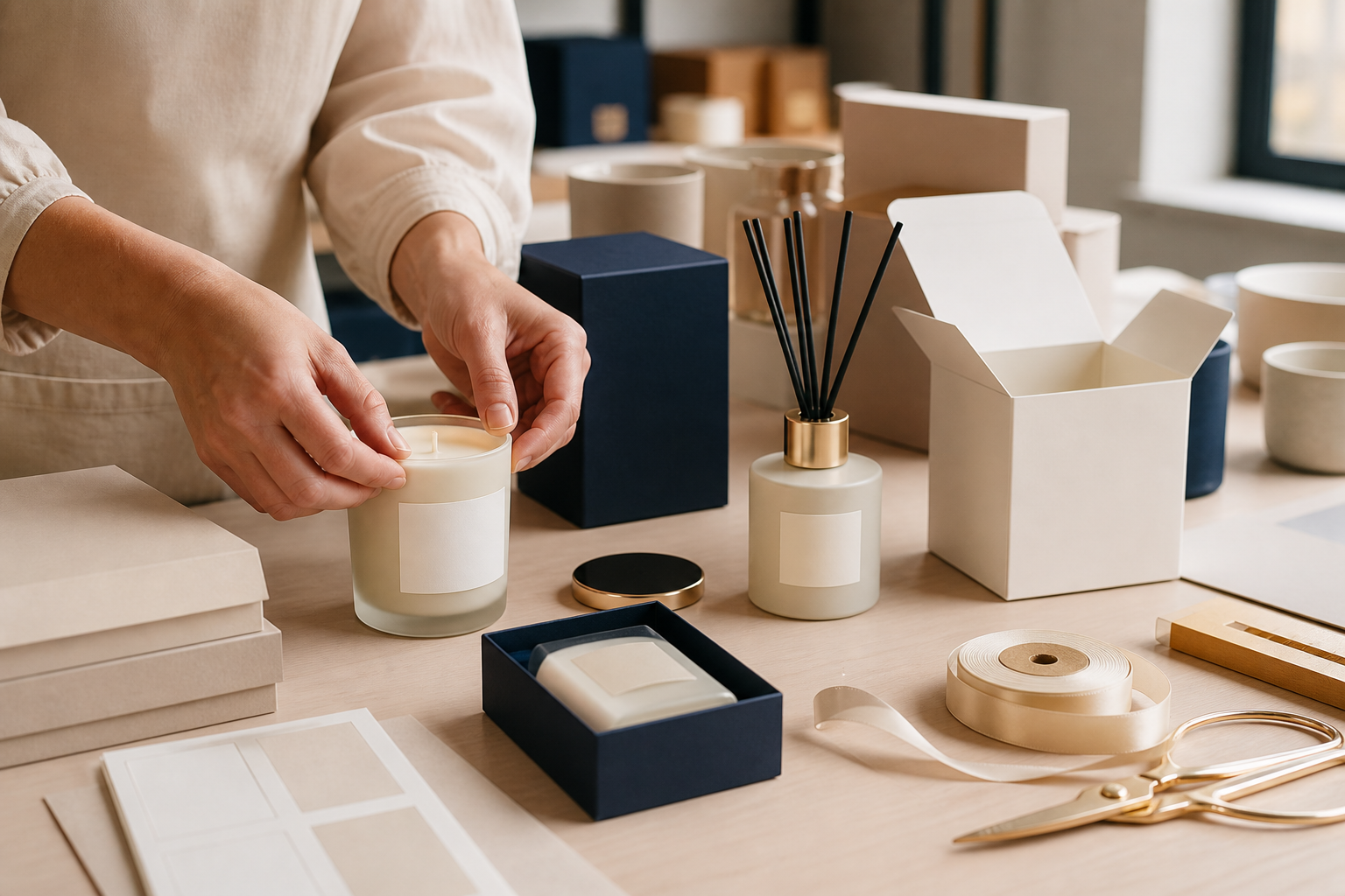 Concept visual for packaging & private label