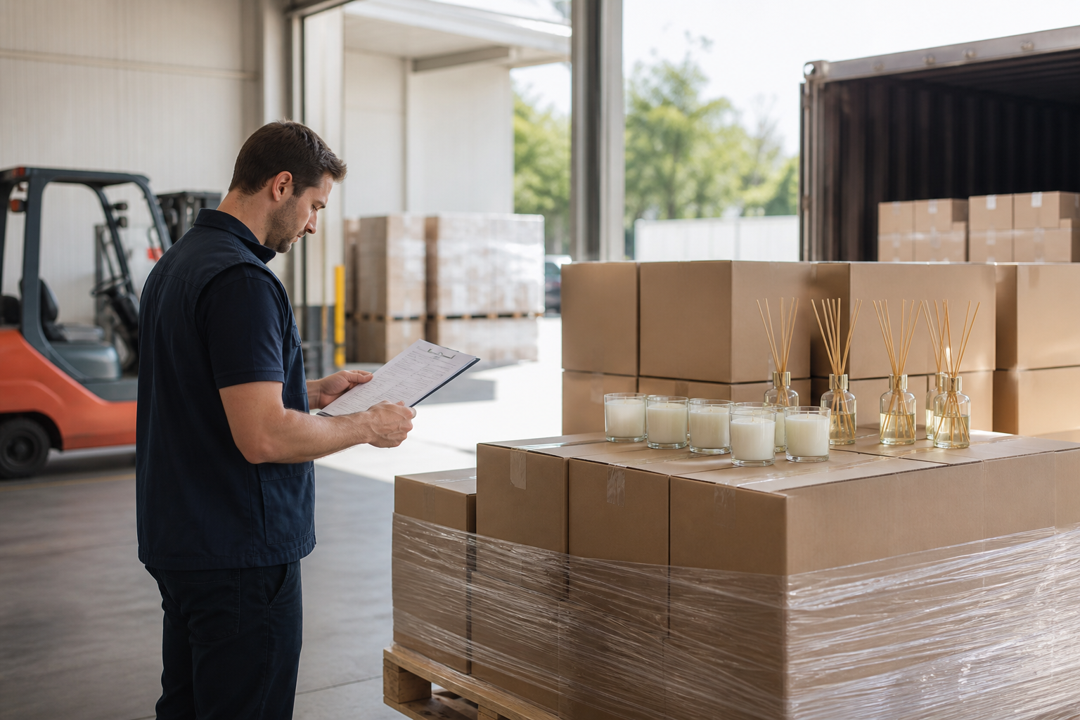 Concept visual for export documentation