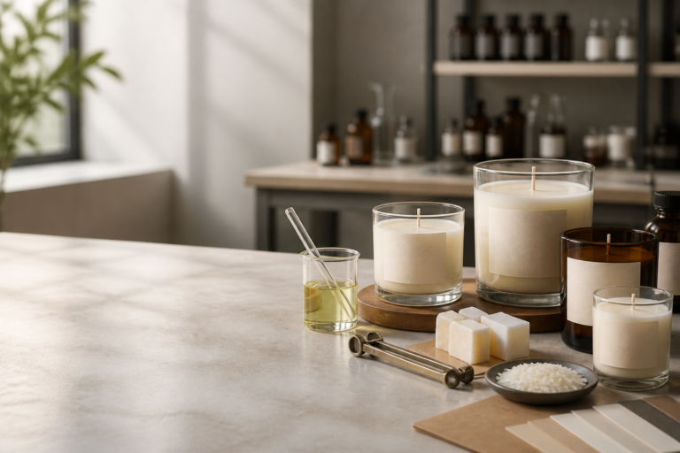How to Choose a Reliable Scented Candle Manufacturer for Retail and Private Label Programs
