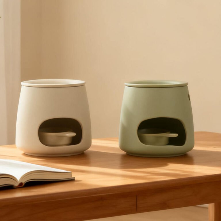 Ceramic Non-electric Wax Melt & Candle Burner