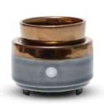 Light Color Ceramic Incense & Bukhoor Burner