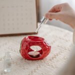 Fruit-shaped Non-electric Ceramic Wax Melt Burner