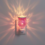 Mosaic Plug-in Glass Wax Warmer
