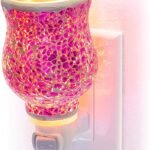 Mosaic Plug-in Glass Wax Warmer