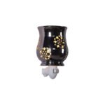 Aesthetic Hollow Pattern Ceramic Plug-in Wax Warmer