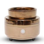 Light Color Ceramic Incense & Bukhoor Burner