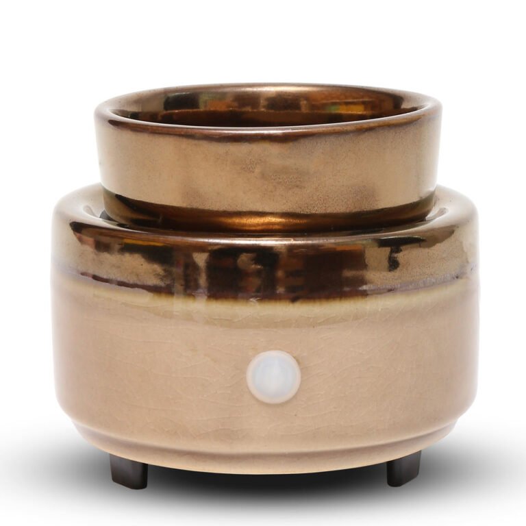 Light Color Ceramic Incense & Bukhoor Burner