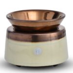 Light Color Ceramic Incense & Bukhoor Burner