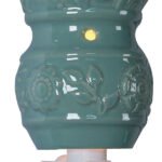 Aesthetic Hollow Pattern Ceramic Plug-in Wax Warmer