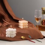 Modeling Soy Wax Candle with Custom Fragrance
