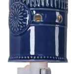 Aesthetic Hollow Pattern Ceramic Plug-in Wax Warmer