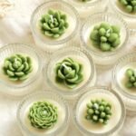 Succulent & Cactus Soy Wax Candle in Glass Jar