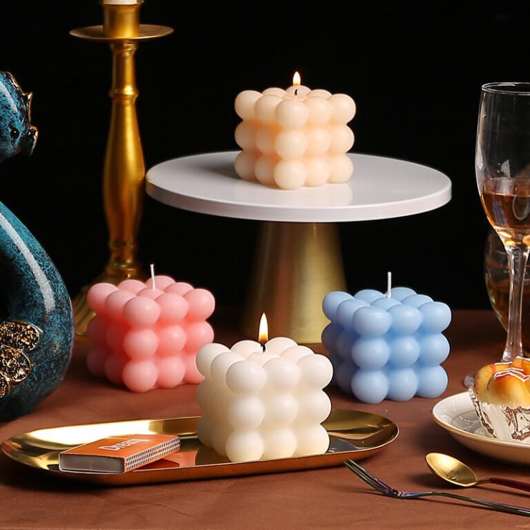 Modeling Soy Wax Candle with Custom Fragrance
