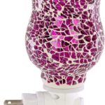 Mosaic Plug-in Glass Wax Warmer