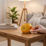 Fruit-shaped Non-electric Ceramic Wax Melt Burner