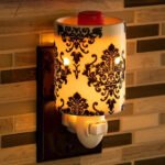 Aesthetic Ceramic Plug-in Electric Candle Warmer