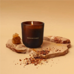 Handmade Glass Jar Soy Wax Scented Candle