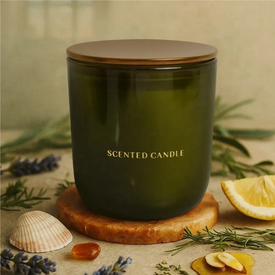 How to Source Scented Glass Jar Candles for Retail
